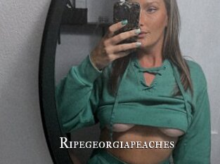 Ripegeorgiapeaches