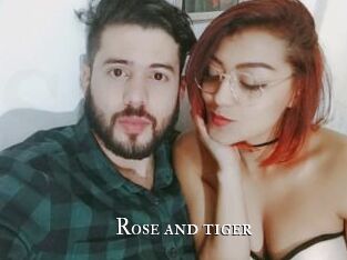 Rose_and_tiger