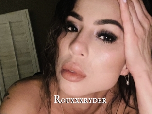 Rouxxxryder