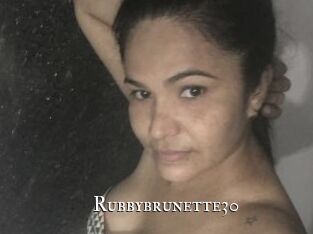 Rubbybrunette30