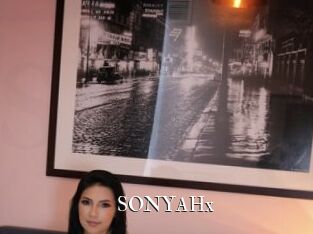 SONYAHx