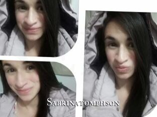 Sabrinatomphson