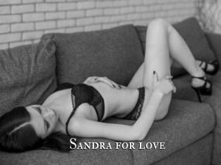 Sandra_for_love