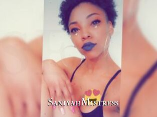 SaniyahMistress cams