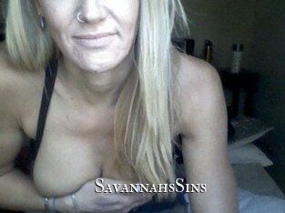 SavannahsSins