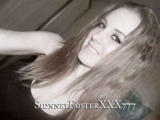 SidnneyFosterXXX777