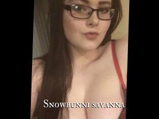 Snowbunni_savanna