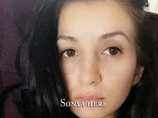 Sonya_here