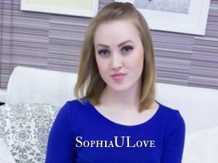 SophiaULove