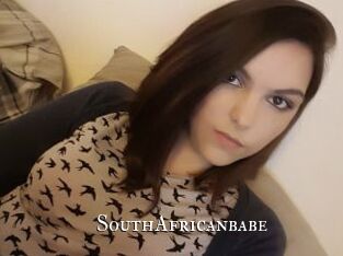 SouthAfricanbabe