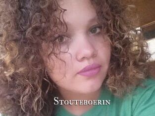 Stouteboerin