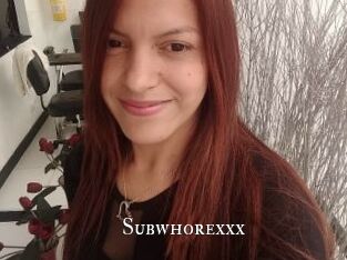 Subwhorexxx