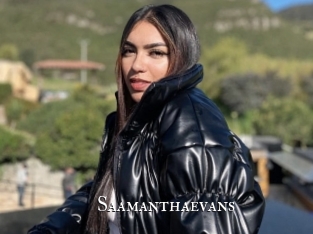 Saamanthaevans