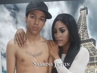 Sabrina_justin