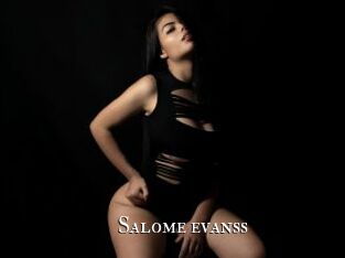 Salome_evanss