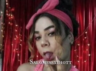 Salomesexyhott