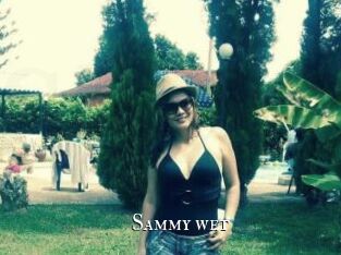 Sammy_wet