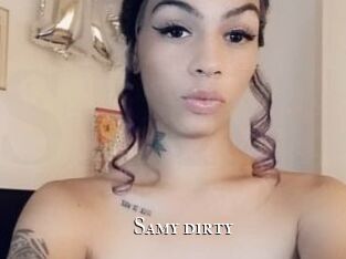 Samy_dirty