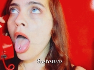 Samyshays