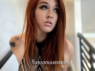 Savannahsiren