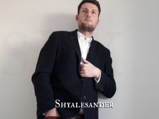 Shyalesander