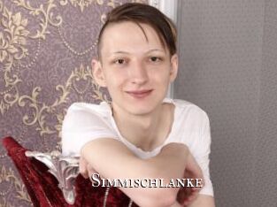 Simmischlanke