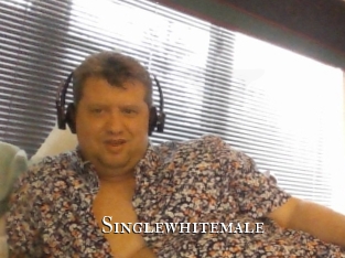 Singlewhitemale