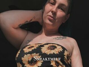 Sneakymilf