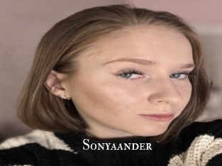 Sonyaander