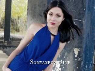 Sonyaxfontaine