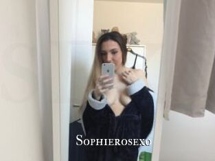 Sophierosexo