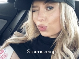 Stoutblondje