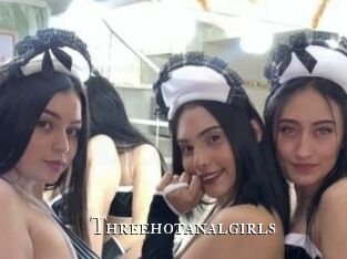 Threehotanalgirls