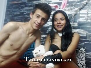 Twodallyandklart