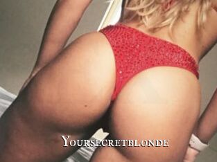 Yoursecretblonde