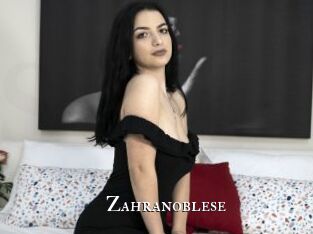 Zahranoblese
